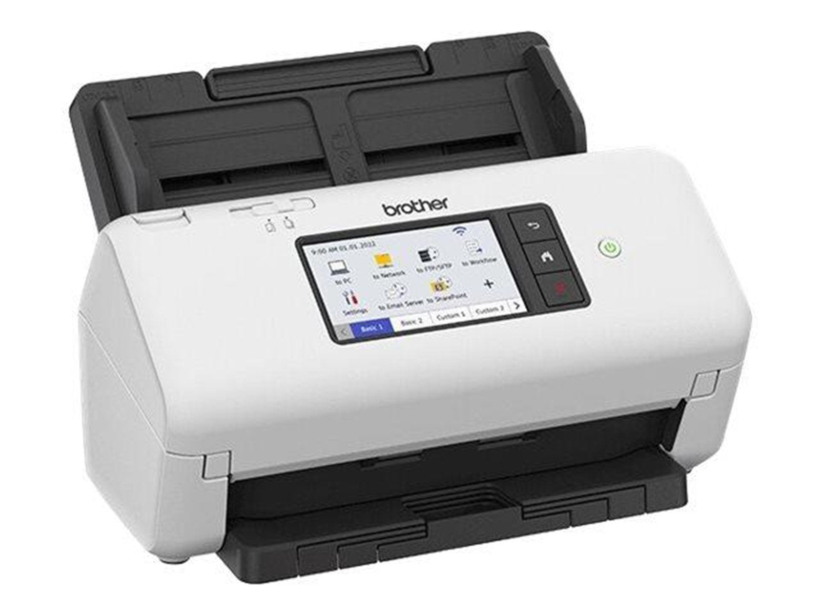 Brother ADS-4700W Desktop Document Scanner Brother ADS-4700W Desktop Document Scanner